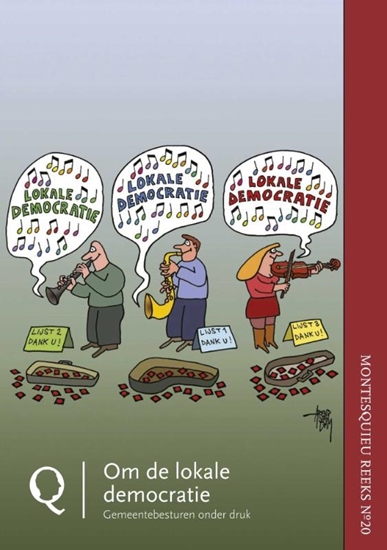 Afbeelding van Montesquieureeks Om de lokale democratie