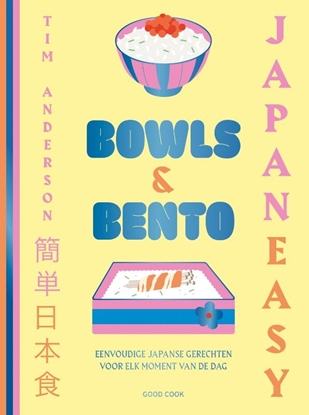 Afbeeldingen van JapanEasy Bowls & Bento