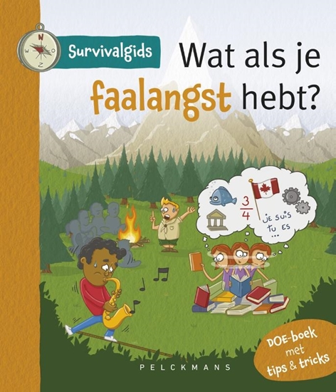 Afbeelding van Survivalgidsen Wat als je faalangst hebt?