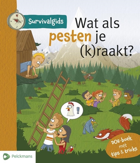 Afbeelding van Survivalgids - Wat als pesten je (k)raakt?