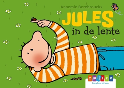Afbeeldingen van Jules kartonboekje Jules in de lente