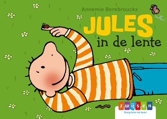 Afbeelding van Jules kartonboekje Jules in de lente