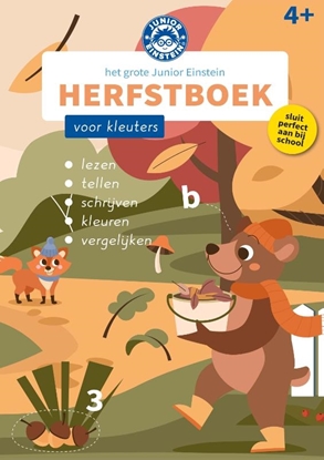 Afbeeldingen van Het Grote Junior Einstein Herfstboek