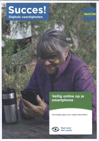 Afbeelding van Succes! Digitale vaardigheden Basis 1 D4: Veilig online op je smartphone
