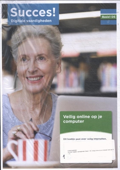 Afbeelding van Succes! Digitale vaardigheden Basis 1 D5: Veilig online op je computer (set van 5)