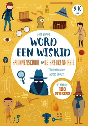 Afbeeldingen van Spionnenschool & de breukenmissie - Word een wiskid