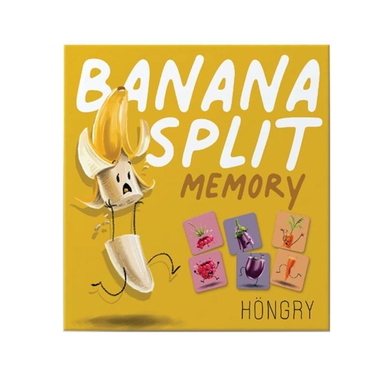 Afbeelding van Banana Split memory