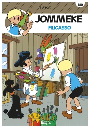 Afbeeldingen van Jommeke Filicasso