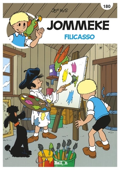 Afbeelding van Jommeke Filicasso
