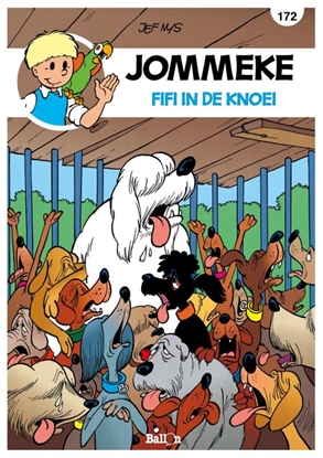 Afbeeldingen van Jommeke Fifi in de knoei