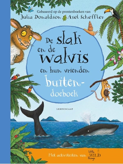 Afbeelding van De slak en de walvis en hun vrienden buitendoeboek