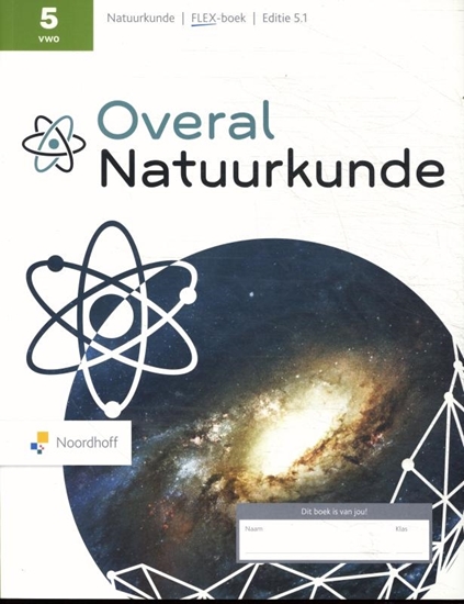 Afbeelding van Overal Natuurkunde 5 vwo Flex-boek