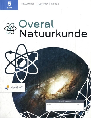 Afbeeldingen van Overal Natuurkunde 5 havo Flex boek