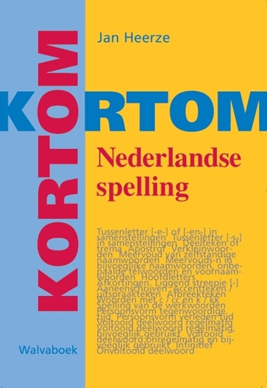 Afbeelding van Kortom Nederlandse spelling