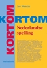 Afbeelding van Kortom Nederlandse spelling