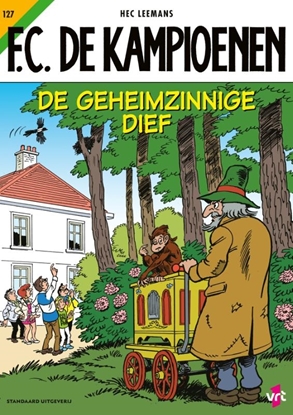 Afbeeldingen van F.C. De Kampioenen De geheimzinnige dief