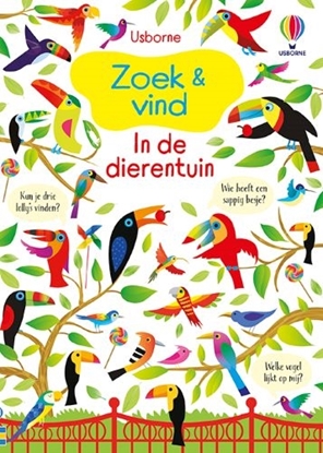 Afbeeldingen van Zoek en vind! In de dierentuin