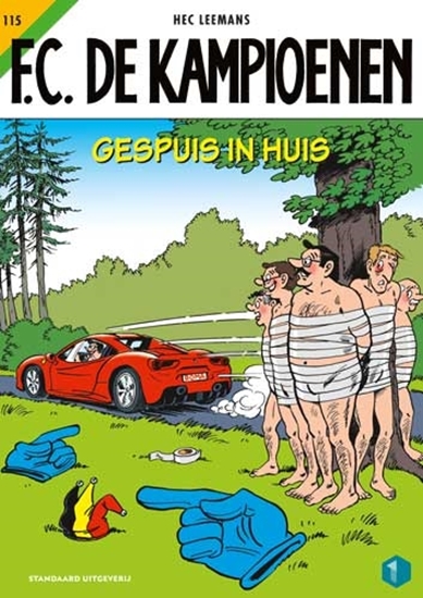 Afbeelding van F.C. De Kampioenen Gespuis in huis