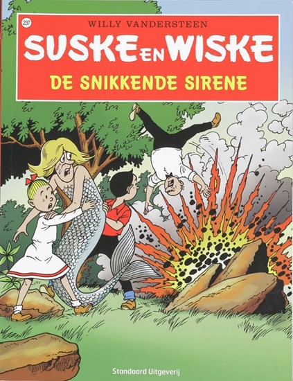 Afbeelding van Suske en Wiske De snikkende sirene
