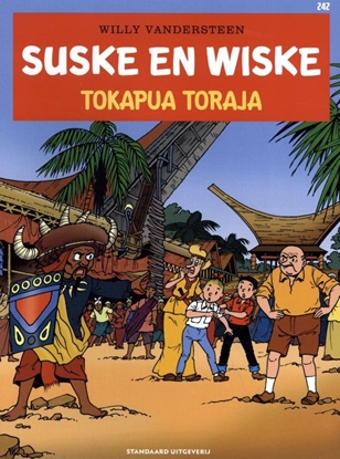 Afbeeldingen van Suske en Wiske Tikapua Toraja