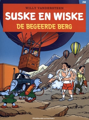 Afbeeldingen van Suske en Wiske De begeerde berg