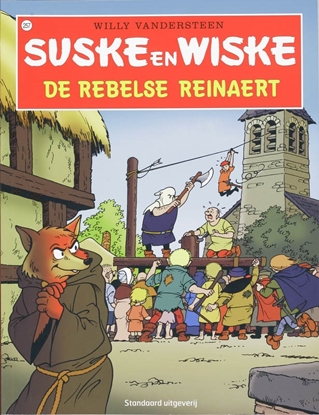 Afbeeldingen van Suske en Wiske De Rebelse Reinaert