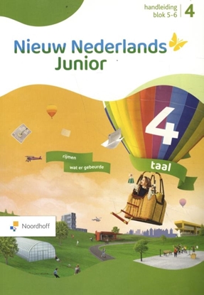 Afbeeldingen van Nieuw Nederlands Junior 4 blok 5-6 taal Handleiding