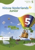 Afbeelding van Nieuw Nederlands Junior Taal handleiding groep 5 blok 3-4 taal 5 blok 3-4 Handleiding
