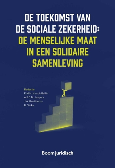 Afbeelding van De toekomst van de sociale zekerheid: de menselijke maat in een solidaire samenleving