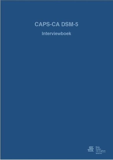 Afbeelding van CAPS-CA 5 DSM-5 - interviewboek
