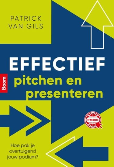 Afbeelding van Effectief pitchen en presenteren