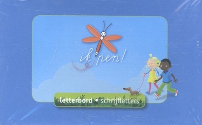Afbeeldingen van Ik pen! set magnetische letters