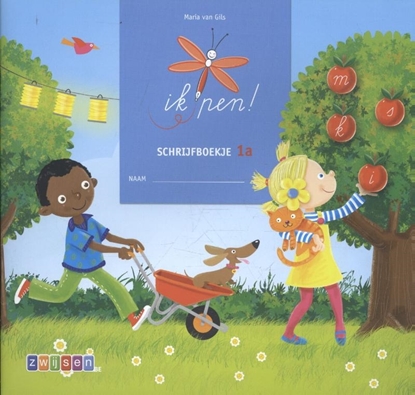 Afbeeldingen van Ik pen! schrijfboekje 1a