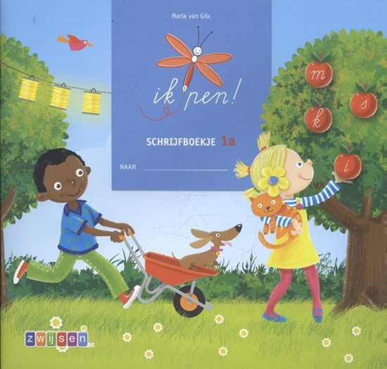 Afbeelding van Ik pen! schrijfboekje 1a