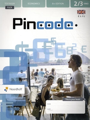 Afbeeldingen van Pincode onderbouw vwo English edition FLEX leeropdrachtenboek