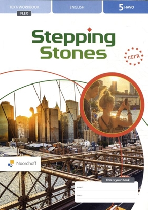 Afbeeldingen van Stepping Stones havo 5 FLEX text/workbook A + B