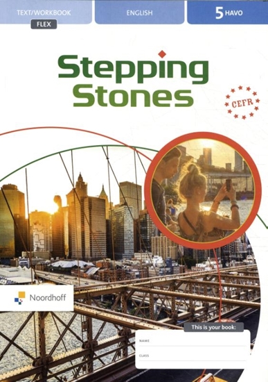 Afbeelding van Stepping Stones havo 5 FLEX text/workbook A + B