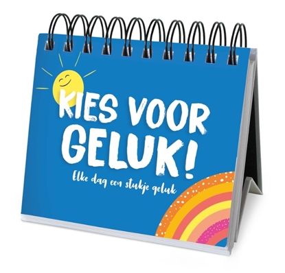 Afbeeldingen van 365 dagen Cadeauboek - Kies voor geluk!!