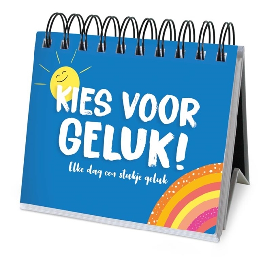 Afbeelding van 365 dagen Cadeauboek - Kies voor geluk!!