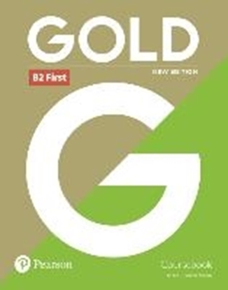 Afbeeldingen van Gold B2 First New Edition Coursebook