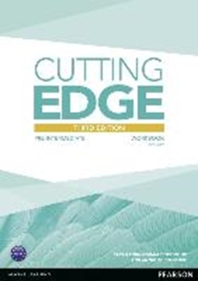 Afbeelding van Cutting Edge 3rd Edition Pre-Intermediate Workbook with Key