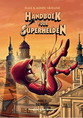 Afbeeldingen van Handboek voor Superhelden deel 7: Terug