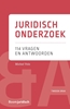 Afbeelding van Juridisch onderzoek