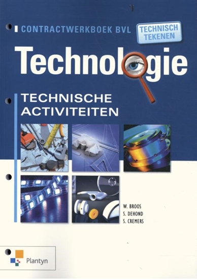Afbeelding van Technische activiteiten technisch tekenen