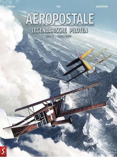 Afbeelding van Aeropostale Henri Rozès