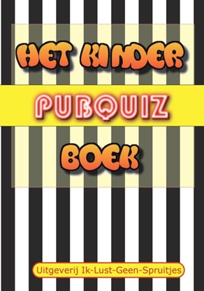 Afbeeldingen van Het Kinder Pubquiz Boek