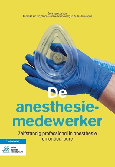 Afbeelding van De anesthesiemedewerker