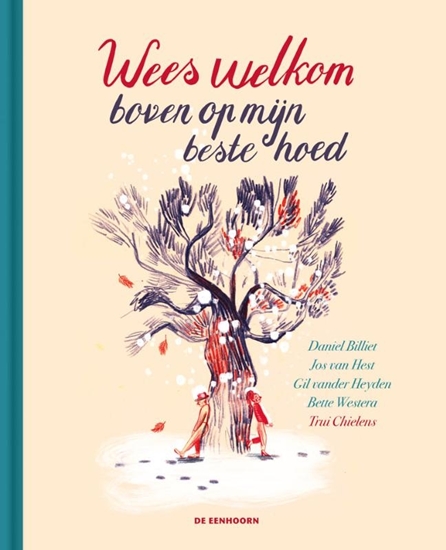 Afbeelding van Wees welkom boven op mijn beste hoed