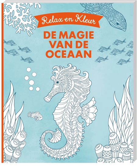 Afbeelding van Relax en Kleur - De magie van de oceaan