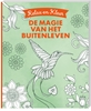 Afbeelding van Relax en kleur - De magie van het buitenleven